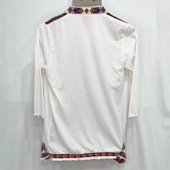 Johnny Was Embroidered Kimono - Picture 4 of 5